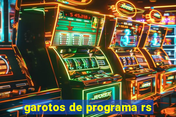 garotos de programa rs